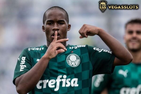 Endrick Source: Palmeiras